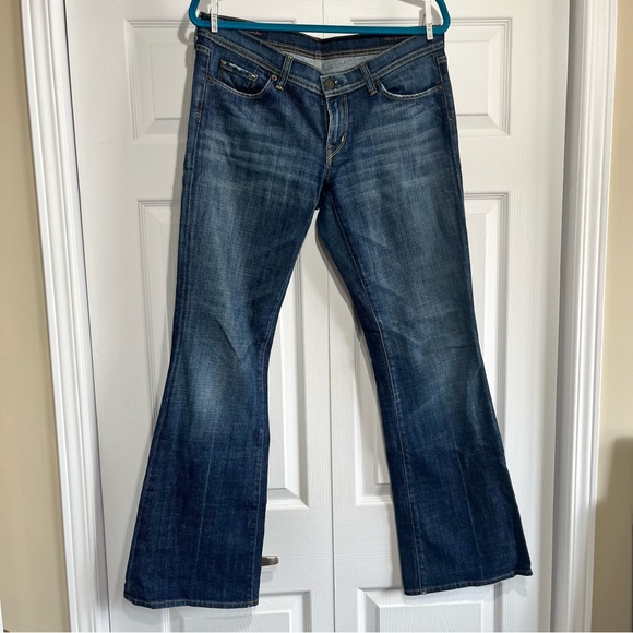 Citizens of Humanity Naomi #065 Stretch Low Waist Flair Jean Women’s Size 32 - Picture 4 of 12